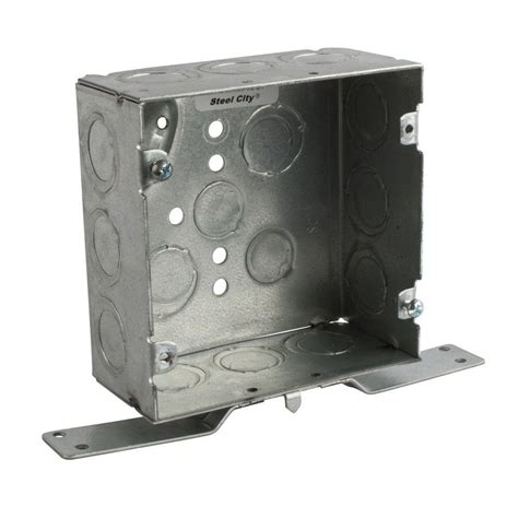 4 sq box bracket